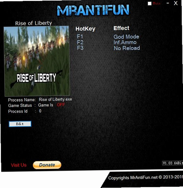 �������� Rise of Libertyv1.0 �ƽ��
