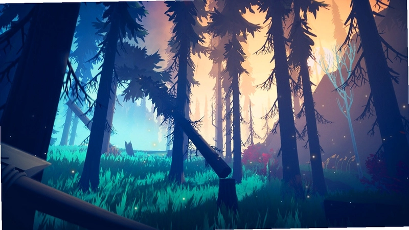 Year In The Trees ���е�һ��1.0 ��ɫ��