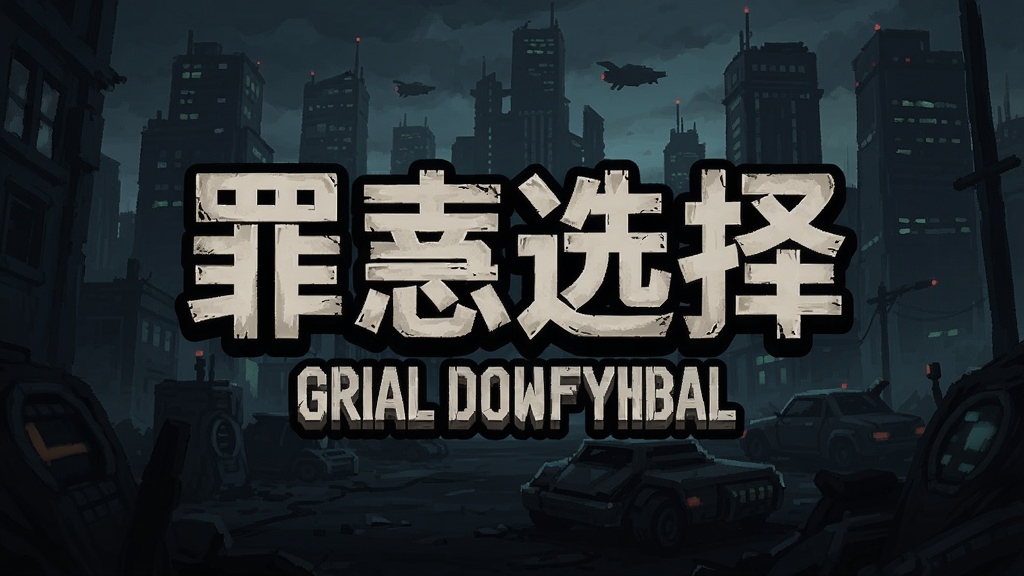 罪恶选择联机版游戏主界面截图
