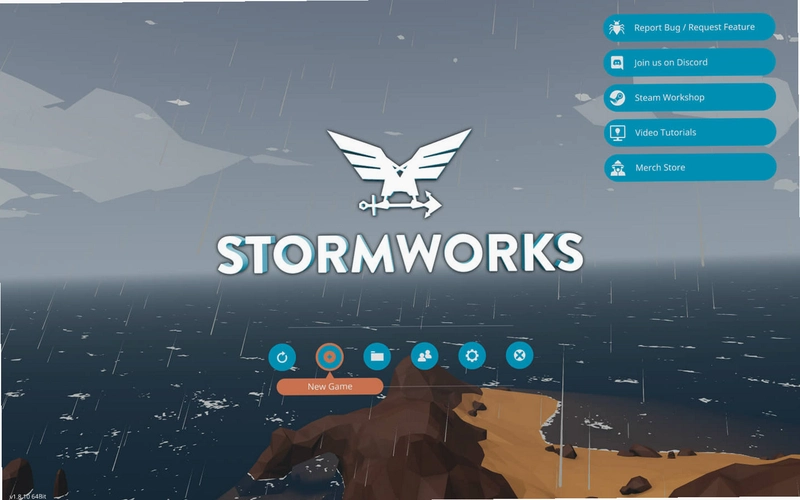 Stormworks: Build  Rescue���籩���̣�����;�Ԯ��v1.0 ���İ�