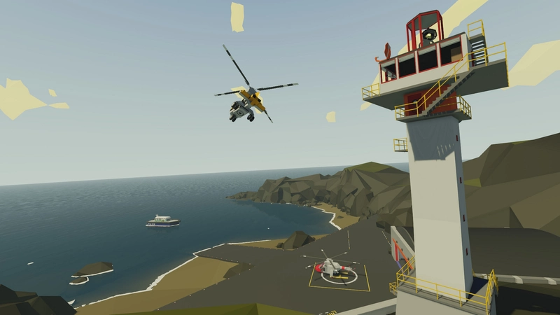 Stormworks: Build  Rescue���籩���̣�����;�Ԯ��v1.0 ���İ�