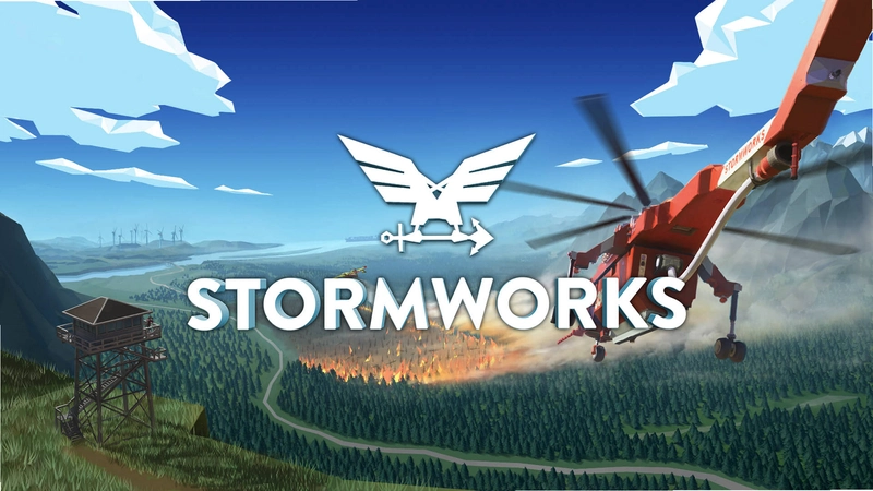 Stormworks: Build  Rescue���籩���̣�����;�Ԯ��v1.0 ���İ�