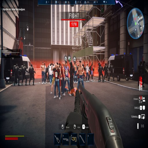 Riot Simulator ����ģ����1.0 �ƽ��