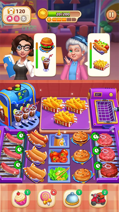 ���������Ϸ�������İ�(Cooking World��װ��)v1.52.2.1242 ���°�