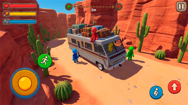 ������������Ϸ�������°�(RV Road Trip Chaos)v0.6 �ֻ���