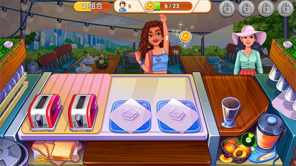 �ҵĿ��ȵ����İ�����(My Cafe Shop Cooking Game��װ��)v4.6.0 ������