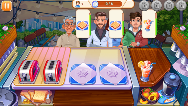 �ҵĿ��ȵ����İ�����(My Cafe Shop Cooking Game��װ��)v4.6.0 ������