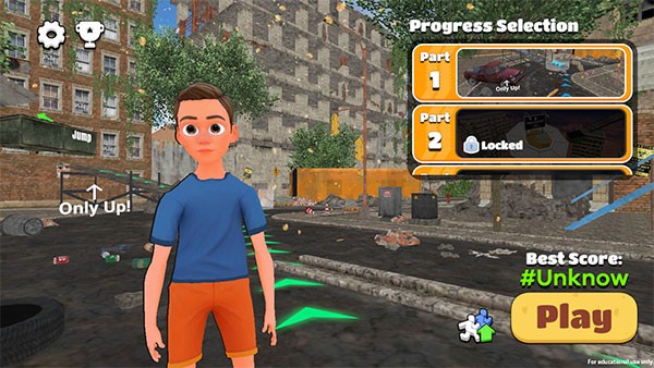 ֻ��������Ϸ���°�����(Only Up Adventure Parkour)v0.34 ������