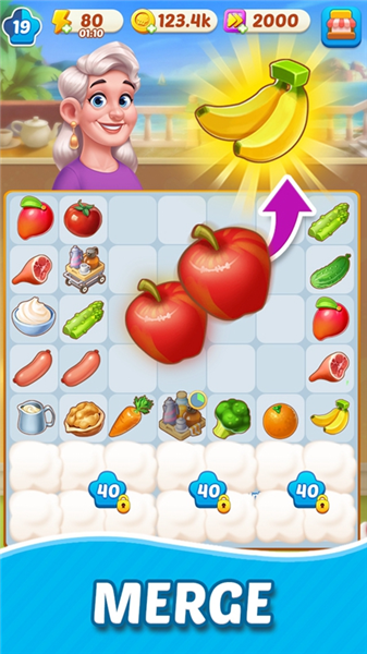 �ϲ������������ֻ���(Merge Cooking:Theme Restaurant)v1.47.0 ������