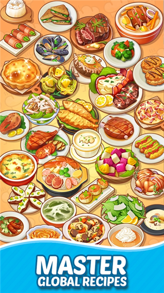 �ϲ������������ֻ���(Merge Cooking:Theme Restaurant)v1.47.0 ������