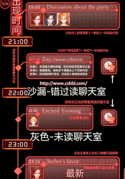 ������ʹ���°�����(MysticMessenger��װ��)