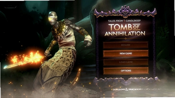 �򱤹��£�����֮ĹTales from Candlekeep: Tomb of Annihilation1.0 �����ƽ��