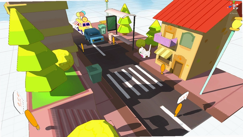 橘猫的一天v1.0 免安装版 橘猫的一天v1.0 免安装版