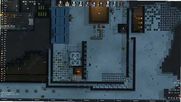 环世界RimWorldA18 中文破解版 环世界RimWorldA18 中文破解版