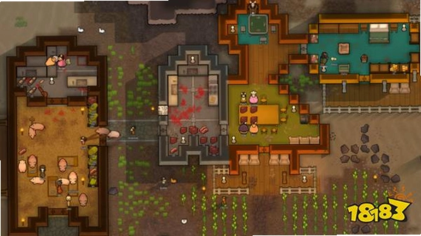 环世界 RimWorldA18 中文破解版 环世界 RimWorldA18 中文破解版