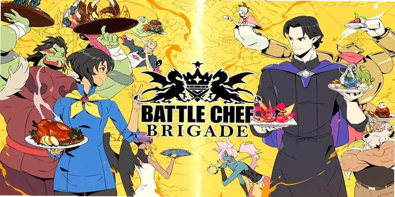 战斗厨师团 Battle Chef Brigade1.0 电脑版 战斗厨师团 Battle Chef Brigade1.0 电脑版