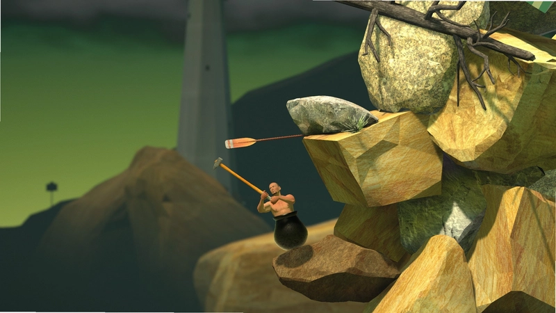 Getting Over It with Bennett Foddy �Ͱ����ظ���һ�𹥿��ѹ� �������2026 ������