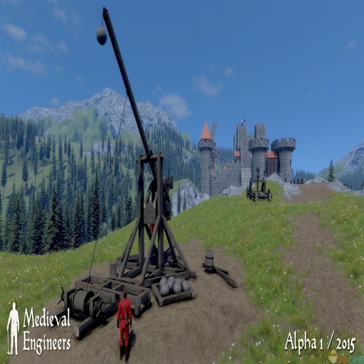 Medieval Engineers �����͹���ʦ0.5.23 ����Ӳ�̰�