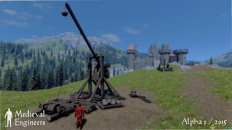 Medieval Engineers �����͹���ʦ0.5.23 ����Ӳ�̰�