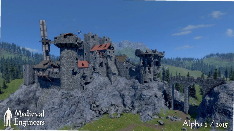 Medieval Engineers �����͹���ʦ0.5.23 ����Ӳ�̰�