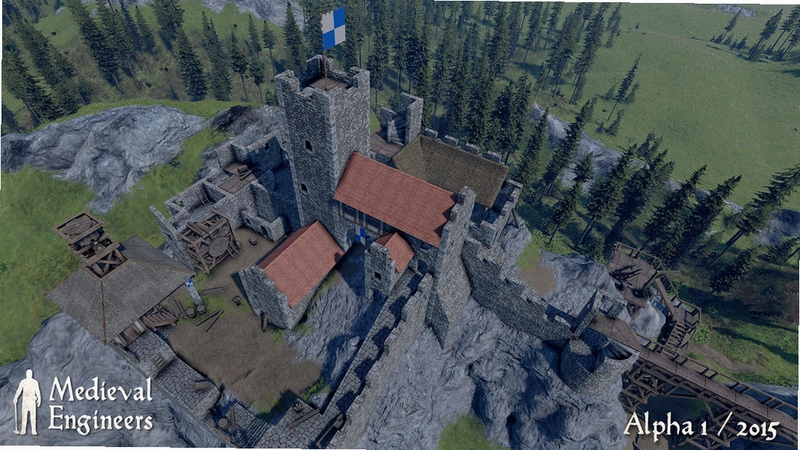 Medieval Engineers �����͹���ʦ0.5.23 ����Ӳ�̰�