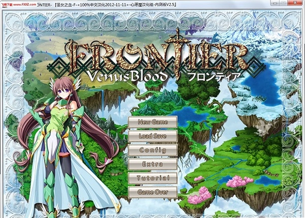 VenusBlood-FRONTIERά��˹֮Ѫ�߾�1.0 ���İ�