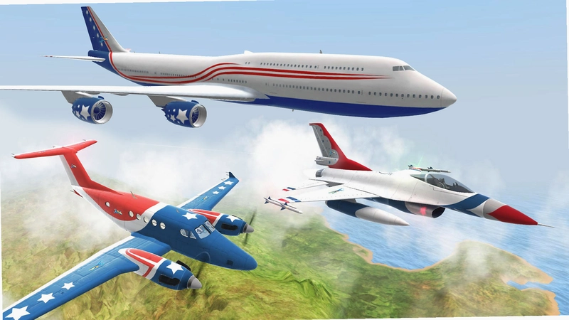 ��ɣ�����ģ�� Take Off: The Flight Simulatorv1.0 ���԰�