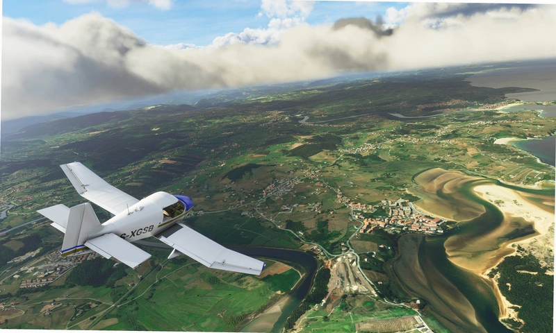 ��ɣ�����ģ�� Take Off: The Flight Simulator1.0 ���İ�