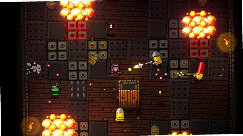 ͦ������ Enter the Gungeon1.1.4 ���԰�