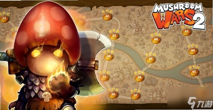 Ģ��ս��2 Mushroom Wars 22.0 ������