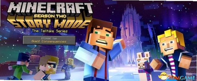 �ҵ����磺����ģʽ �ڶ��� Minecraft: Story Mode - Season Two2026 ����Ӳ�̰�