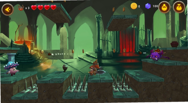 �Ÿ����磺ά���˴��� Nine Worlds: Viking Legends1.0 �����ƽ��