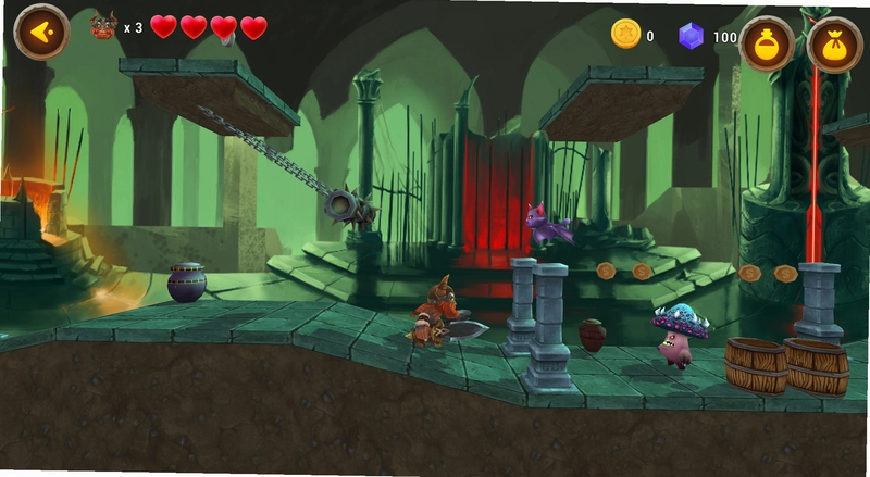 �Ÿ����磺ά���˴��� Nine Worlds: Viking Legends1.0 �����ƽ��