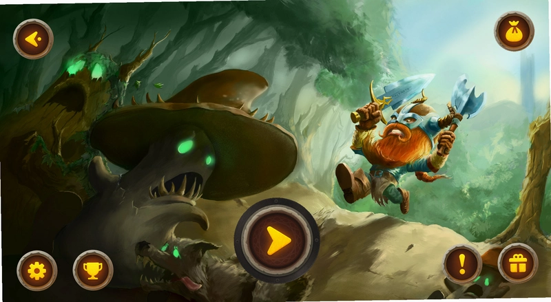 �Ÿ����磺ά���˴��� Nine Worlds: Viking Legends1.0 �����ƽ��
