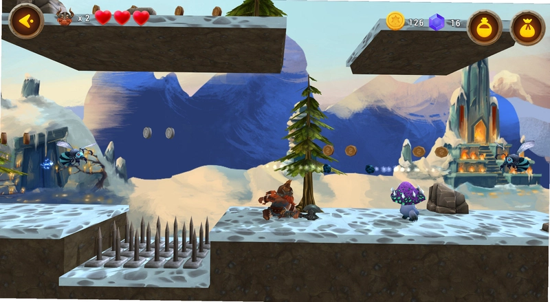 �Ÿ����磺ά���˴��� Nine Worlds: Viking Legends1.0 �����ƽ��