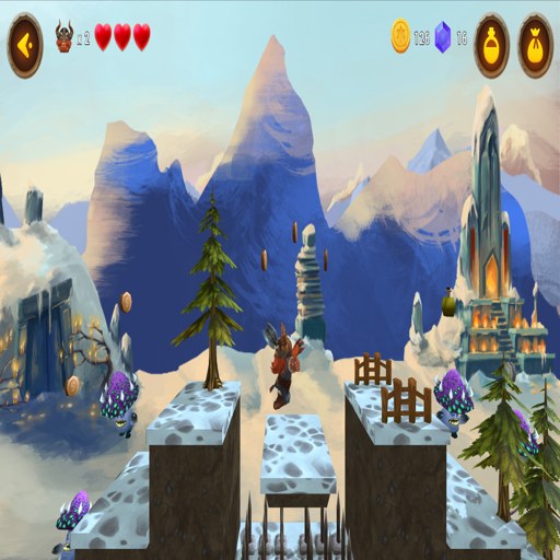 �Ÿ����磺ά���˴��� Nine Worlds: Viking Legends1.0 �����ƽ��