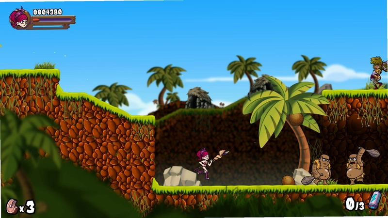 Ѩ����սʿCaveman Warriors������