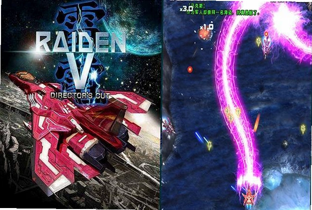 �׵�5�����ݼ����� Raiden V: Directors Cut1.0 ���İ�