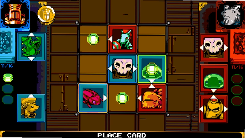 ������ʿ����Ƭ֮�� Shovel Knight: Card Knight1.0 ������