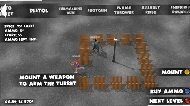��һ����ʬ���� Yet Another Zombie Defense1.0 ���԰�