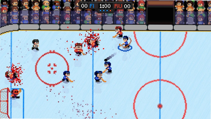 ������Ѫ������ Super Blood Hockey1.0 �ƽ��