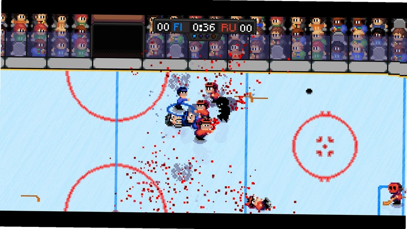 ������Ѫ������ Super Blood Hockey1.0 �ƽ��