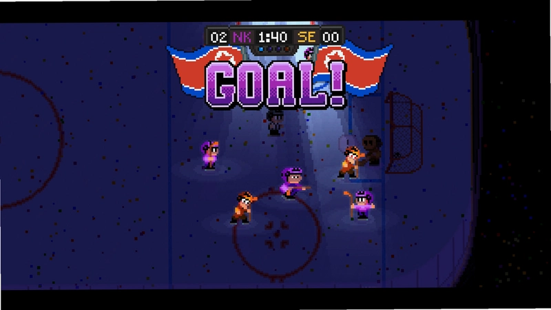 ������Ѫ������ Super Blood Hockey1.0 �ƽ��