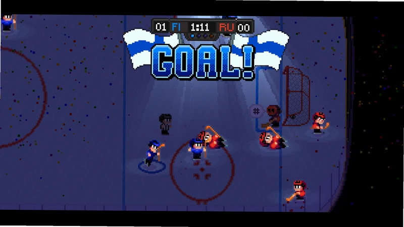 ������Ѫ������ Super Blood Hockey1.0 �ƽ��