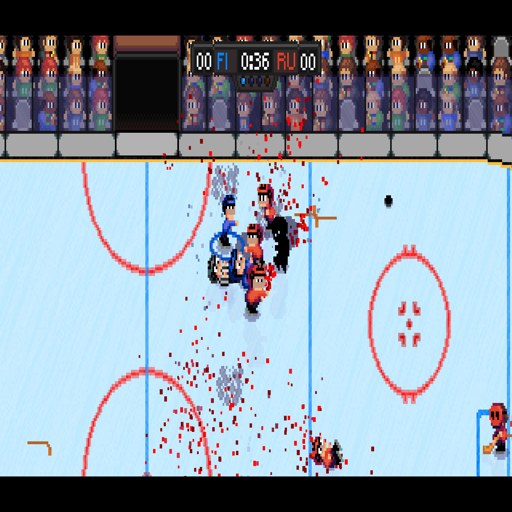 ������Ѫ������ Super Blood Hockey1.0 �ƽ��
