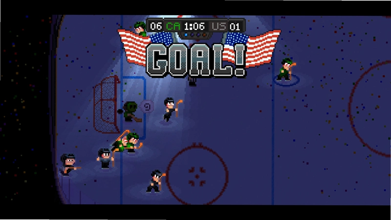 ������Ѫ������ Super Blood Hockey1.0 �ƽ��