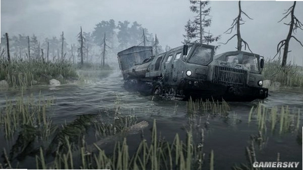 ��ת��̥����Ţ���� Spintires: MudRunnerv1.5.8 �����ƽ��