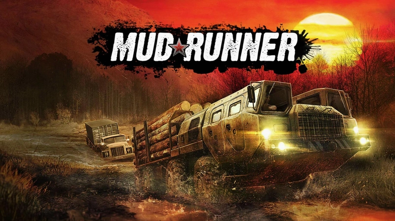 ��ת��̥����Ţ���� Spintires: MudRunnerv1.5.8 �����ƽ��