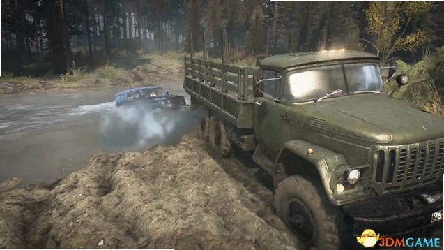 ��ת��̥����Ţ���� Spintires: MudRunnerv1.5.8 �����ƽ��