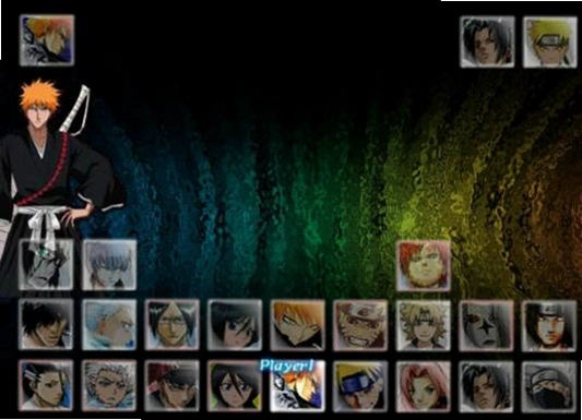 ����VS��Ӱ��Bleach vs Naruto��2.5������